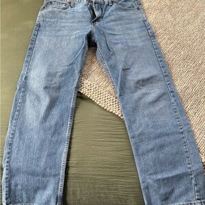 Classic Blue Denim Jeans